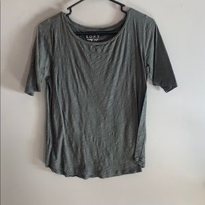 Grey/Green T-shirt